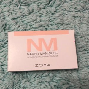 Naked manicure kit